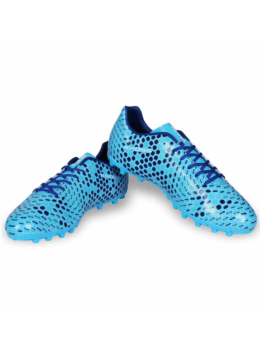 Nivia Men Blue Kross Football Shoes (3)