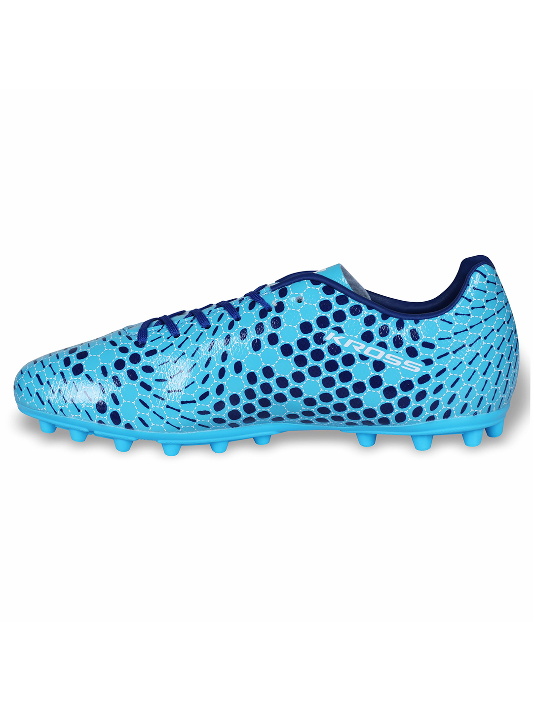 Nivia Men Blue Kross Football Shoes (4)