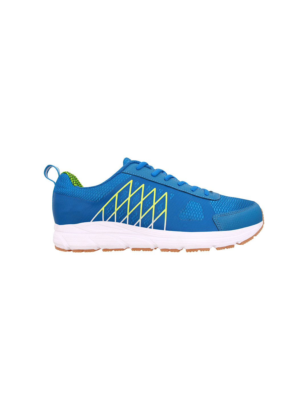 Nivia Men Blue New Snake Running Shoes (1)