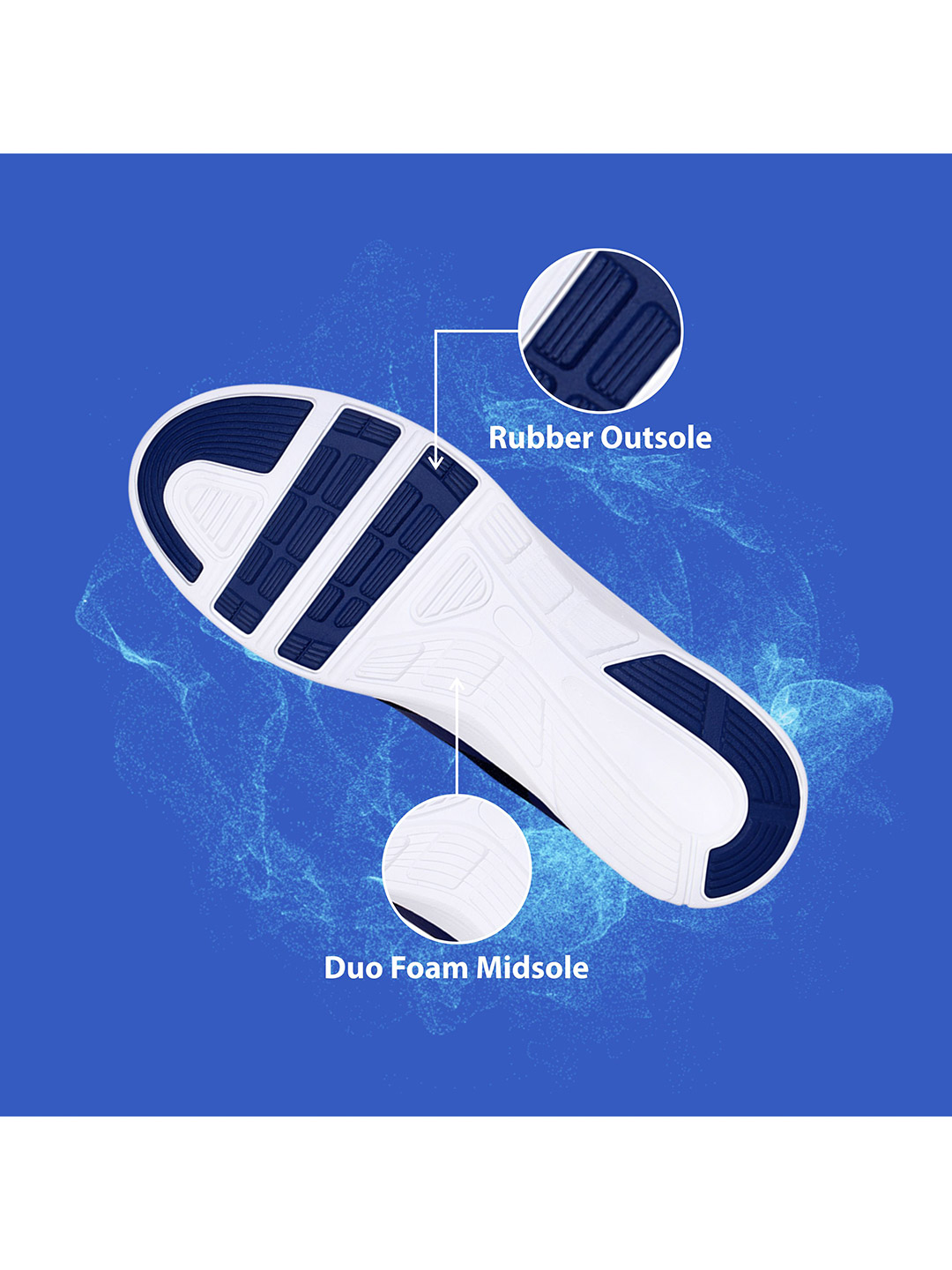 Nivia Men Blue Street Runner Running Shoes (5)