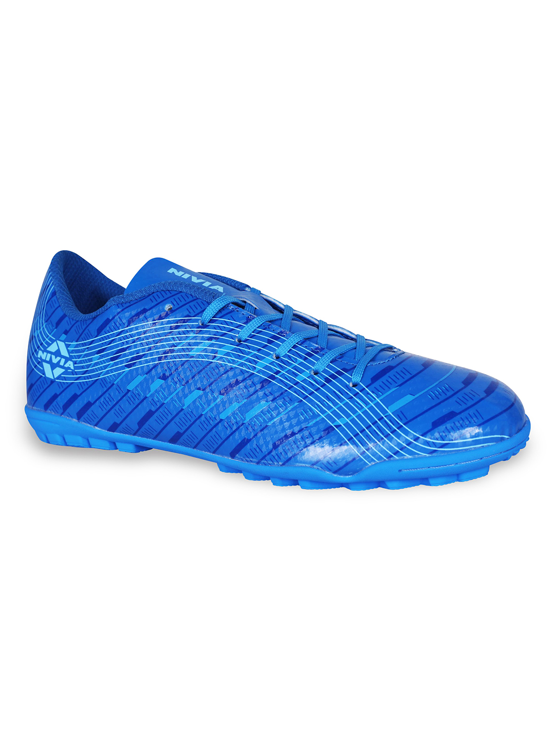 Nivia Men Blue Vega Football Turf Shoes (3)