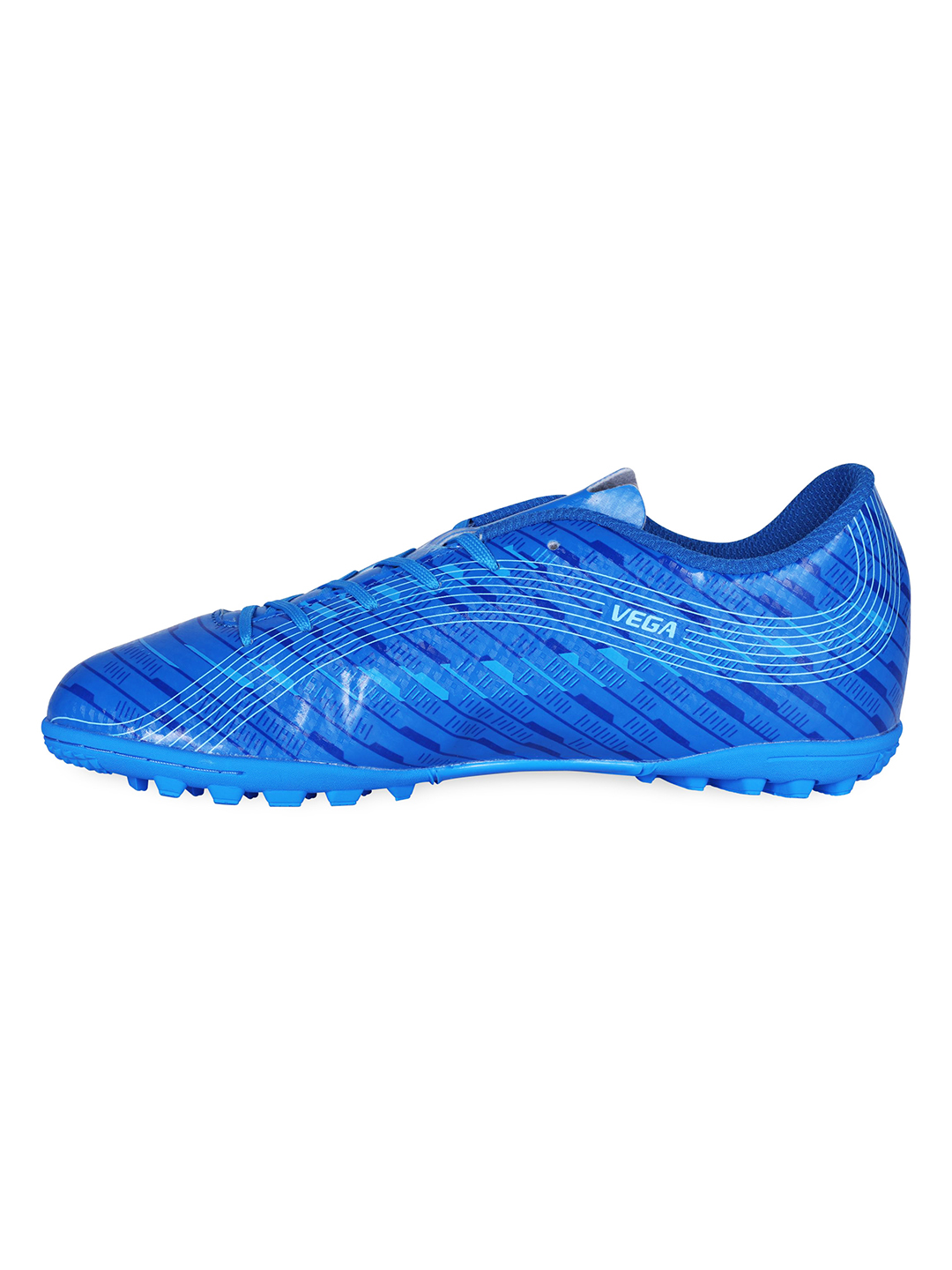 Nivia Men Blue Vega Football Turf Shoes (4)