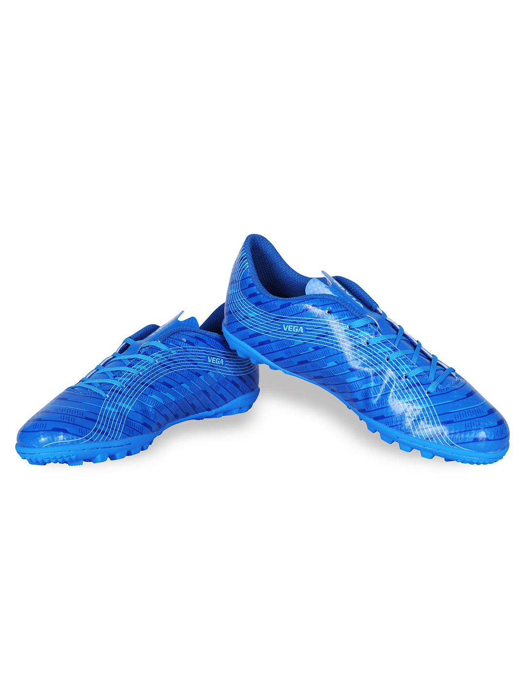 Nivia Men Blue Vega Football Turf Shoes (6)
