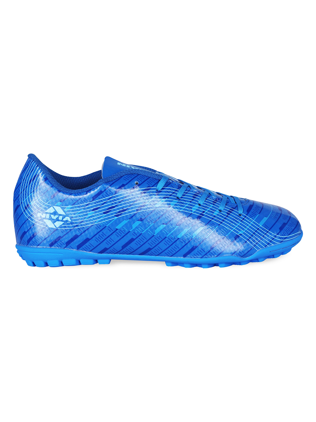 Nivia Men Blue Vega Football Turf Shoes (1)