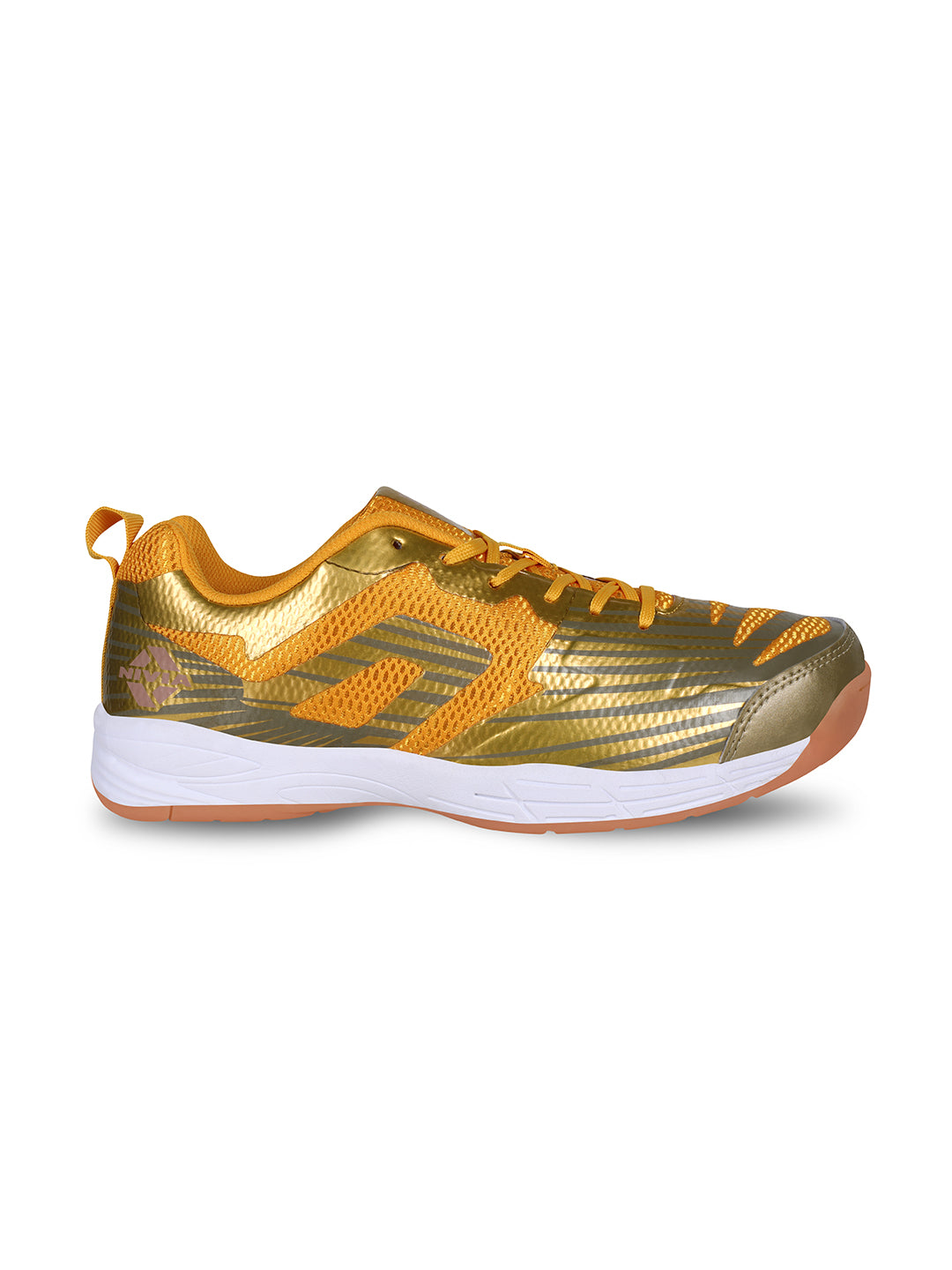 Nivia Men Gold Super Court 2.0 Sport Shoes (1)