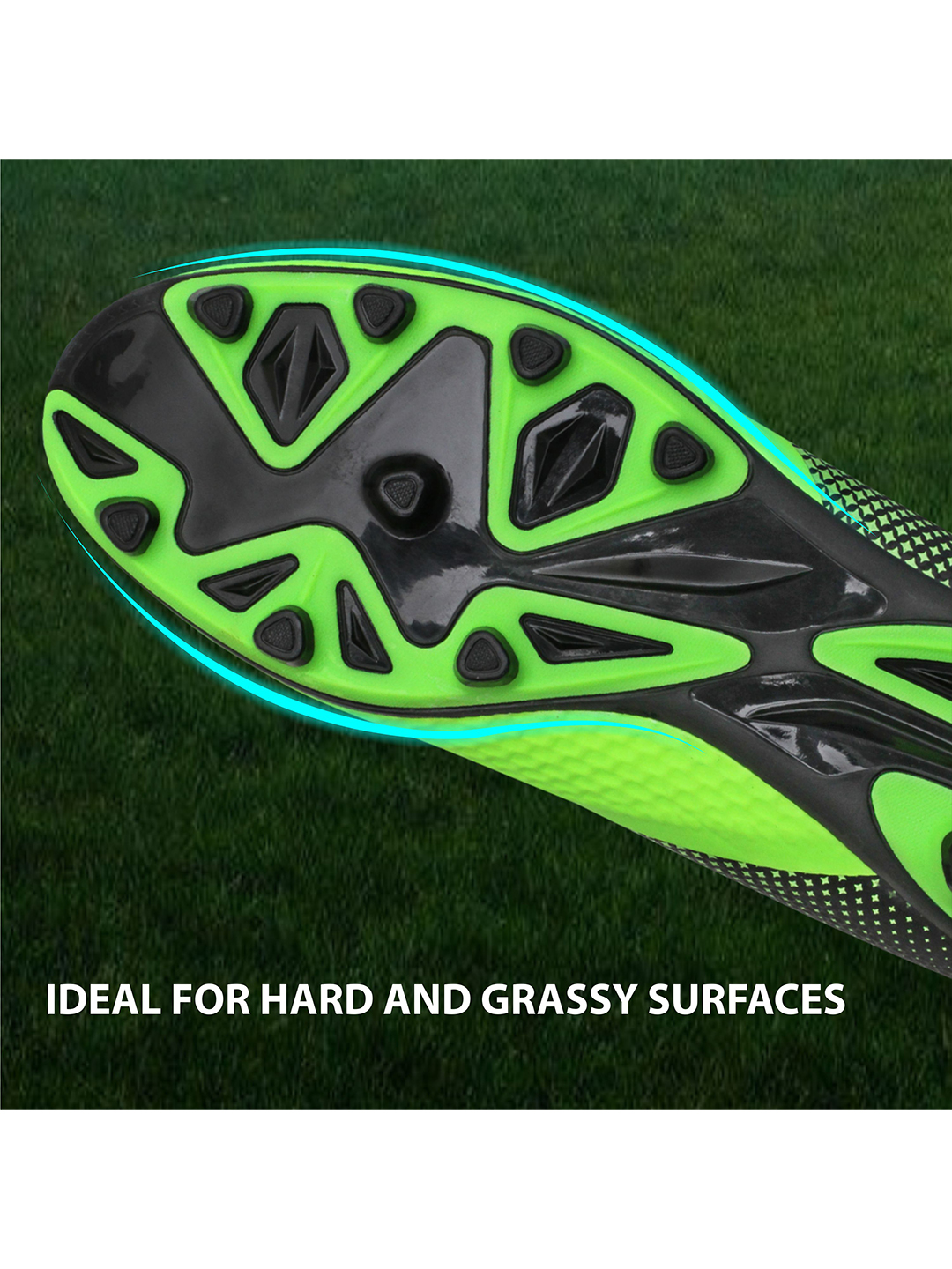 Nivia Men Green Ashtang Football Shoes (8)