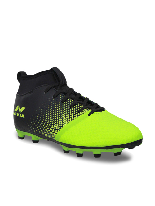 Nivia Men Green Ashtang Football Shoes (2)