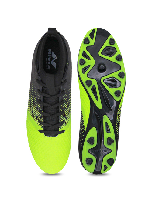 Nivia Men Green Ashtang Football Shoes (4)