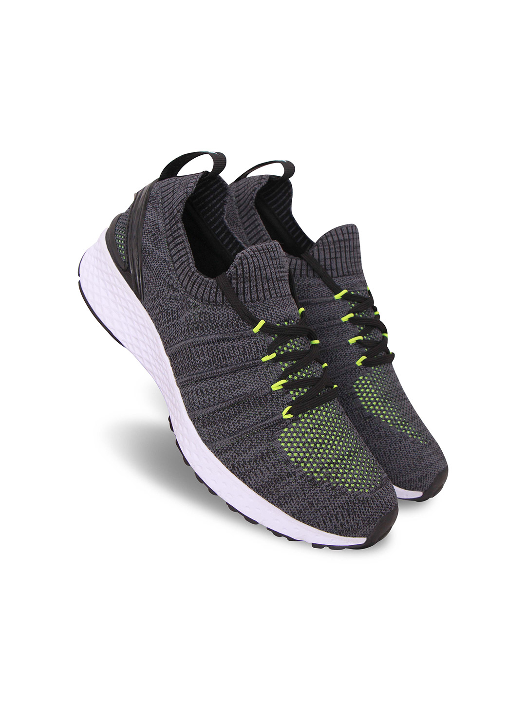 Nivia Men Grey & Black Arnold 2.0 Jogger Running Shoes (3)