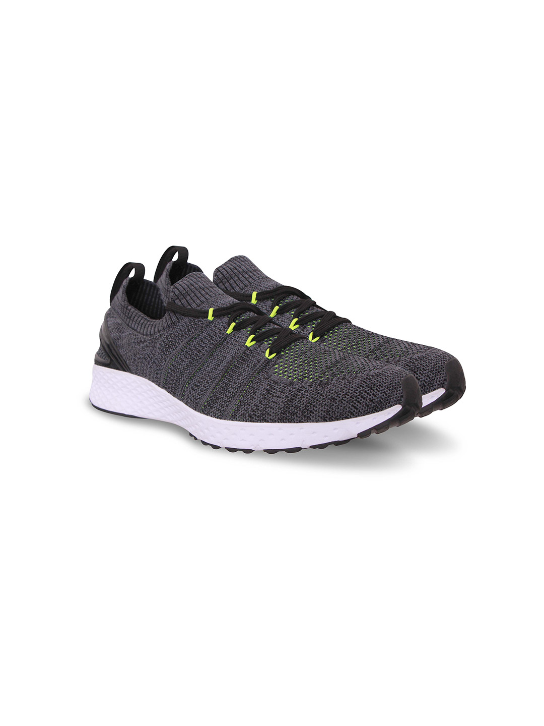 Nivia Men Grey & Black Arnold 2.0 Jogger Running Shoes (4)