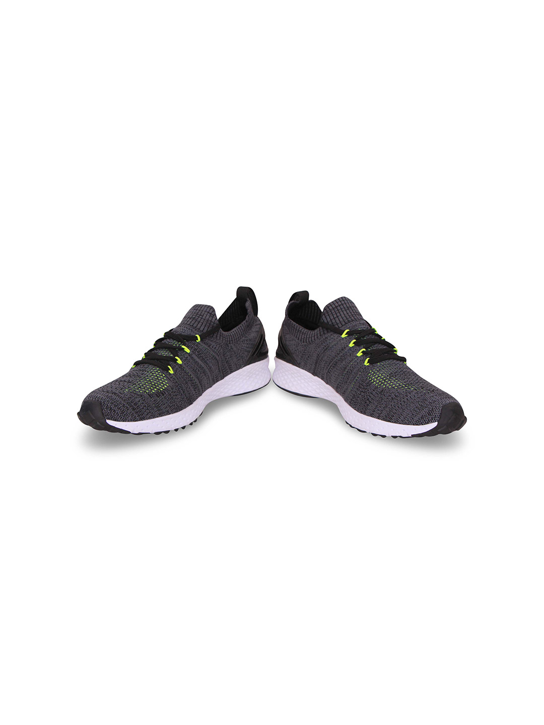 Nivia Men Grey & Black Arnold 2.0 Jogger Running Shoes (5)