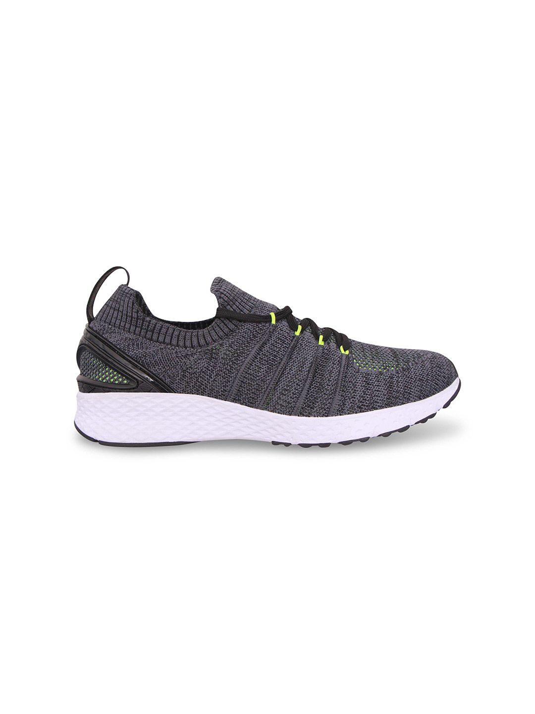 Nivia Men Grey & Black Arnold 2.0 Jogger Running Shoes (1)
