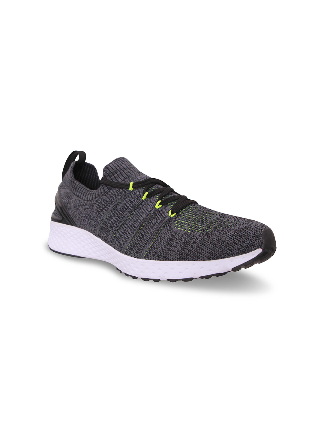 Nivia Men Grey & Black Arnold 2.0 Jogger Running Shoes (6)