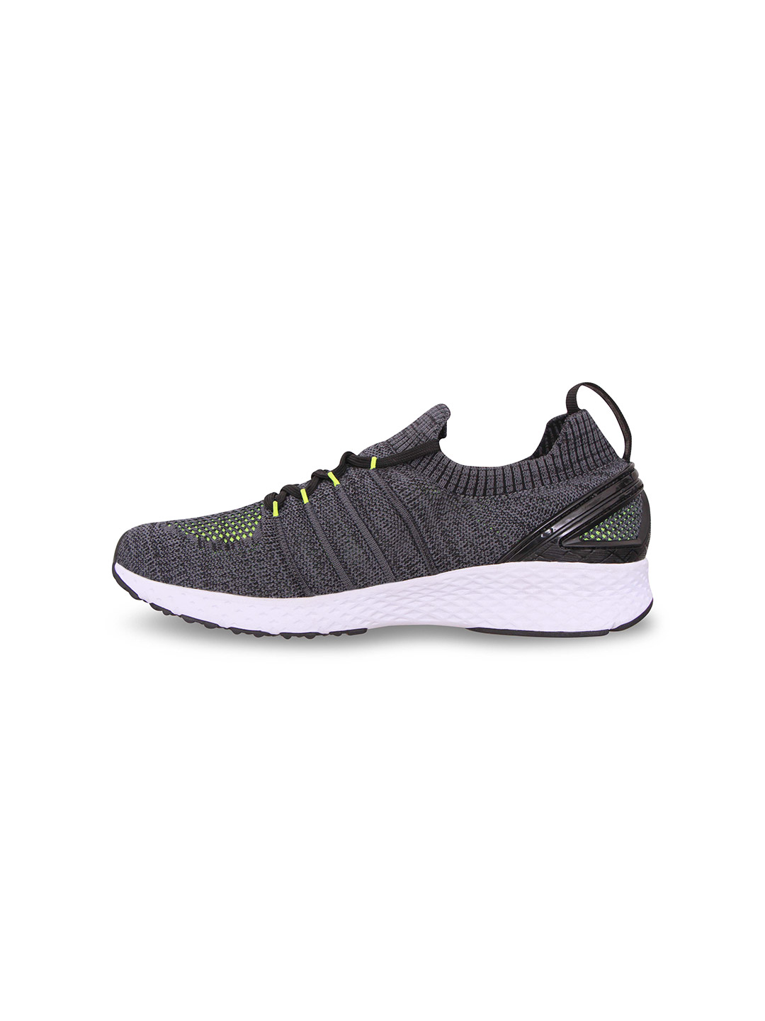 Nivia Men Grey & Black Arnold 2.0 Jogger Running Shoes (7)