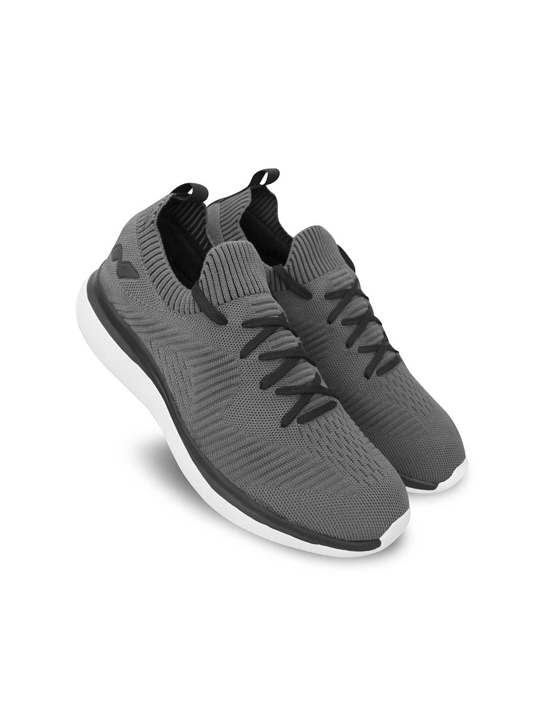 Nivia Men Grey Endeavour Running Shoes (7)