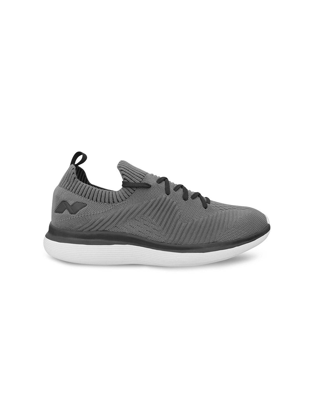 Nivia Men Grey Endeavour Running Shoes (2)