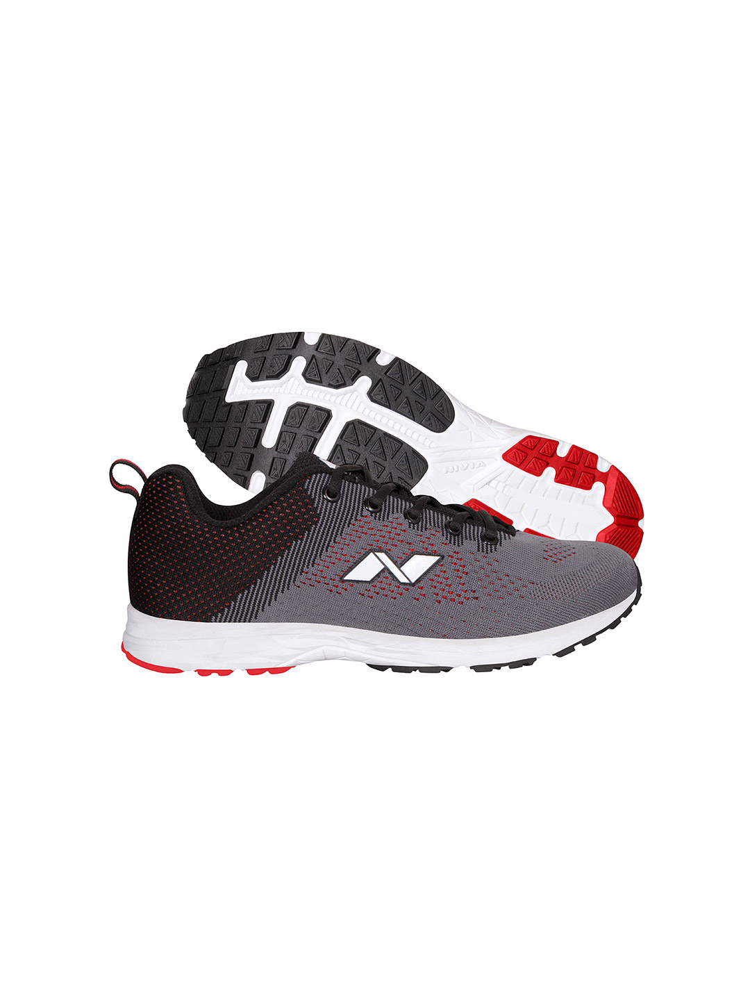 Nivia Men Grey Yorks Running Shoes (4)