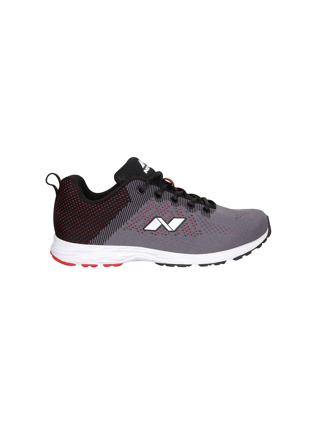 Nivia Men Grey Yorks Running Shoes (1)