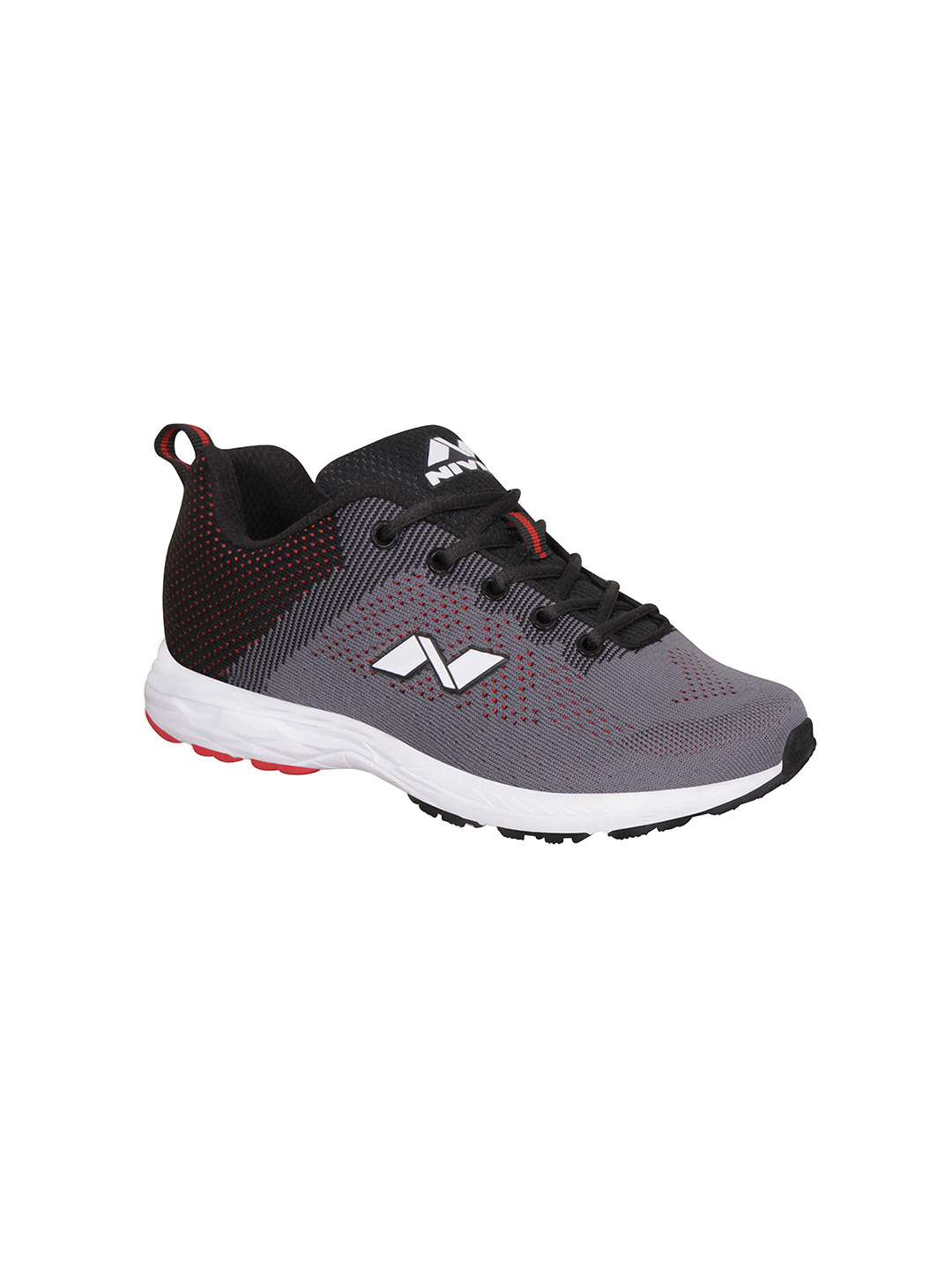 Nivia Men Grey Yorks Running Shoes (3)