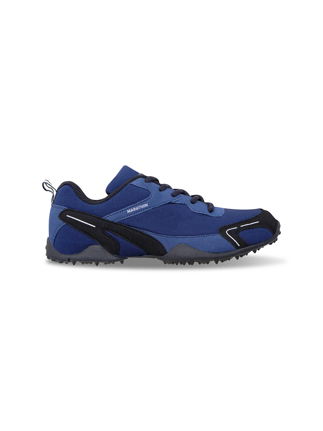 Nivia Men Navy Blue Spikes Marathon Running Shoes (1)