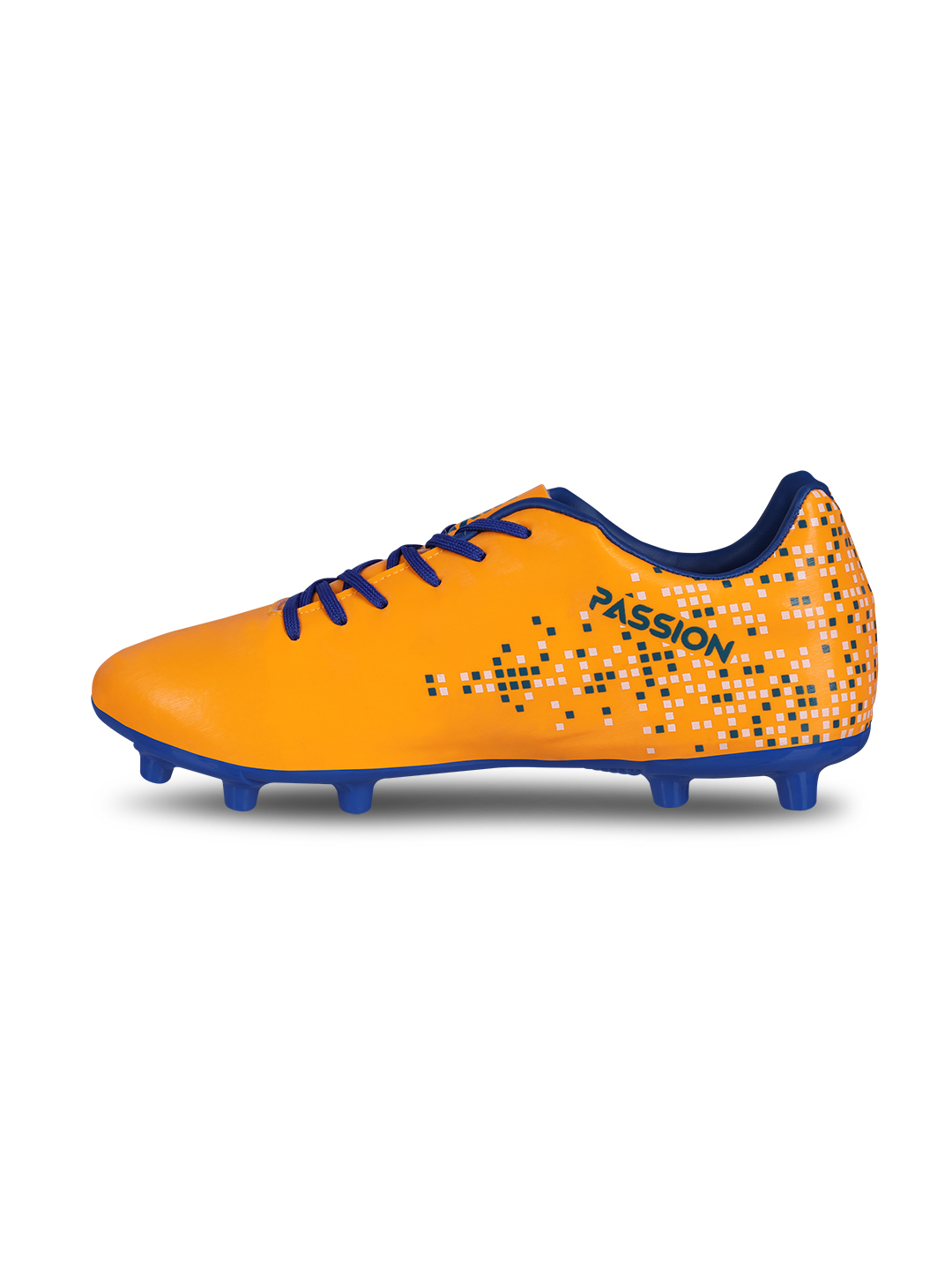 Nivia Men Orange and Blue Passion Football Shoes (3)