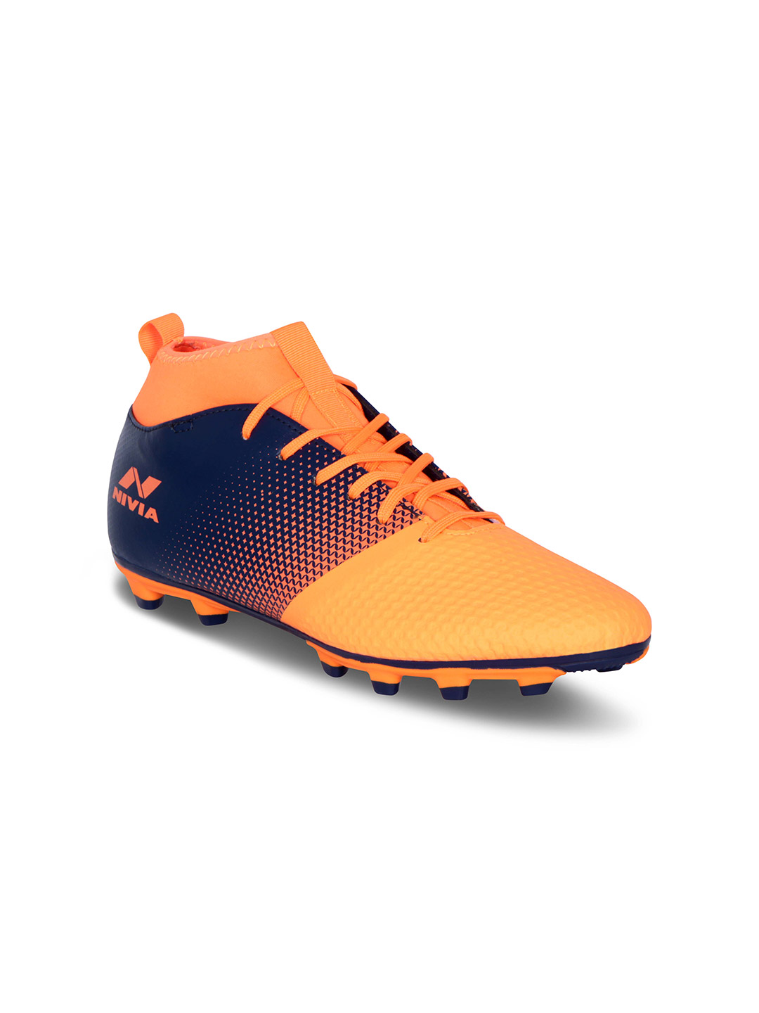 Nivia Men Orange Ashtang Football Shoes (3)