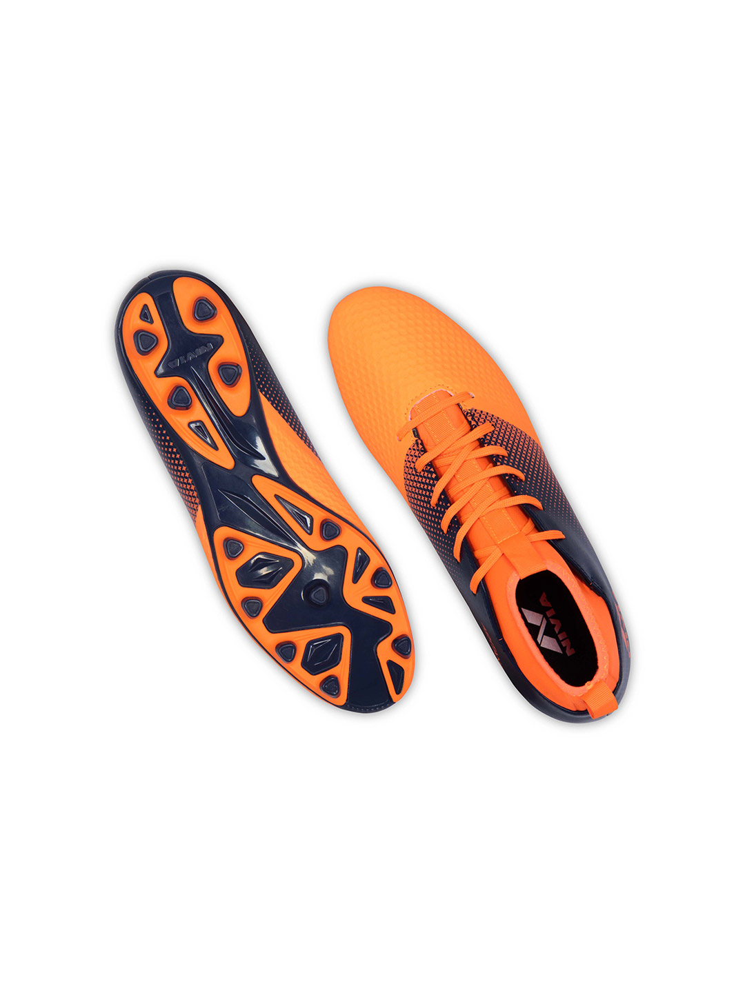 Nivia Men Orange Ashtang Football Shoes (4)