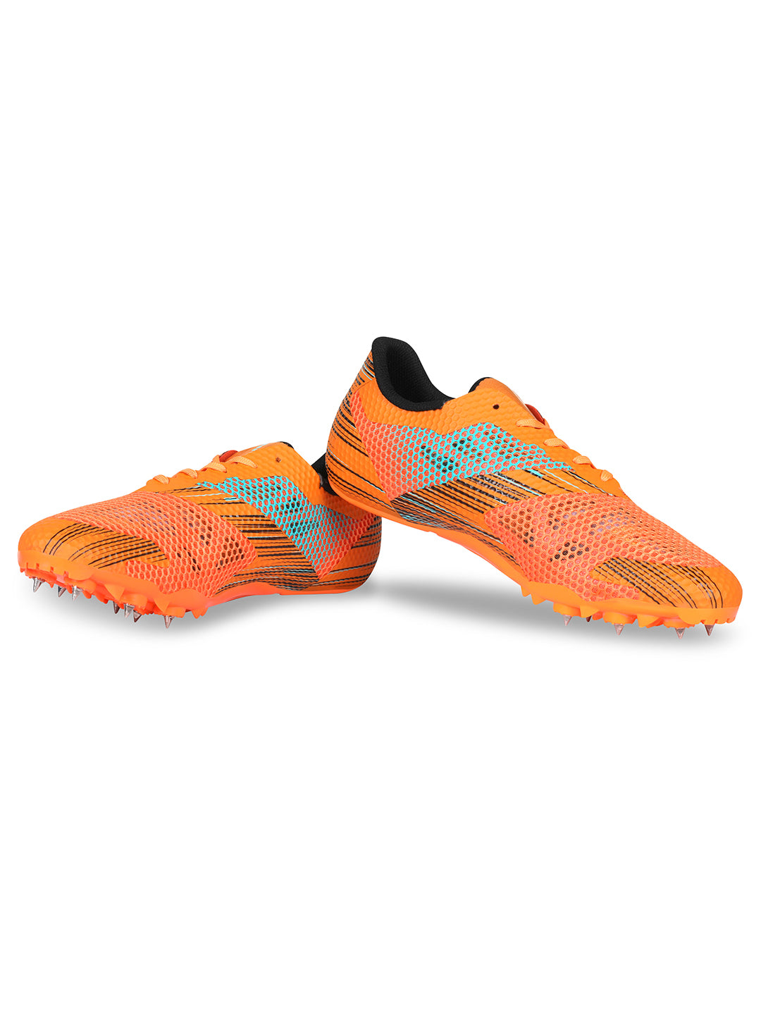 Nivia Men Orange Track And Field-100 Sport Shoes (4)