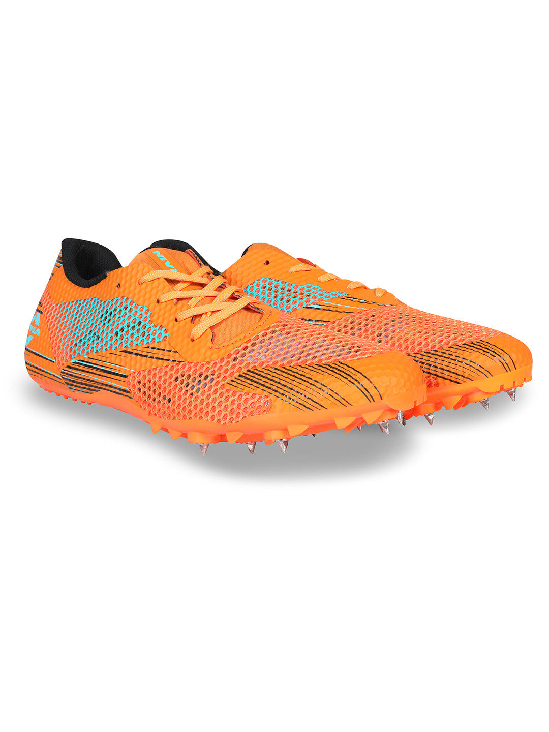 Nivia Men Orange Track And Field-100 Sport Shoes (6)