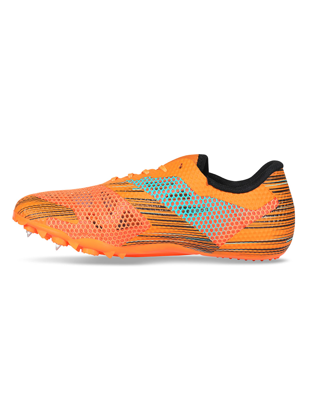 Nivia Men Orange Track And Field-100 Sport Shoes (7)
