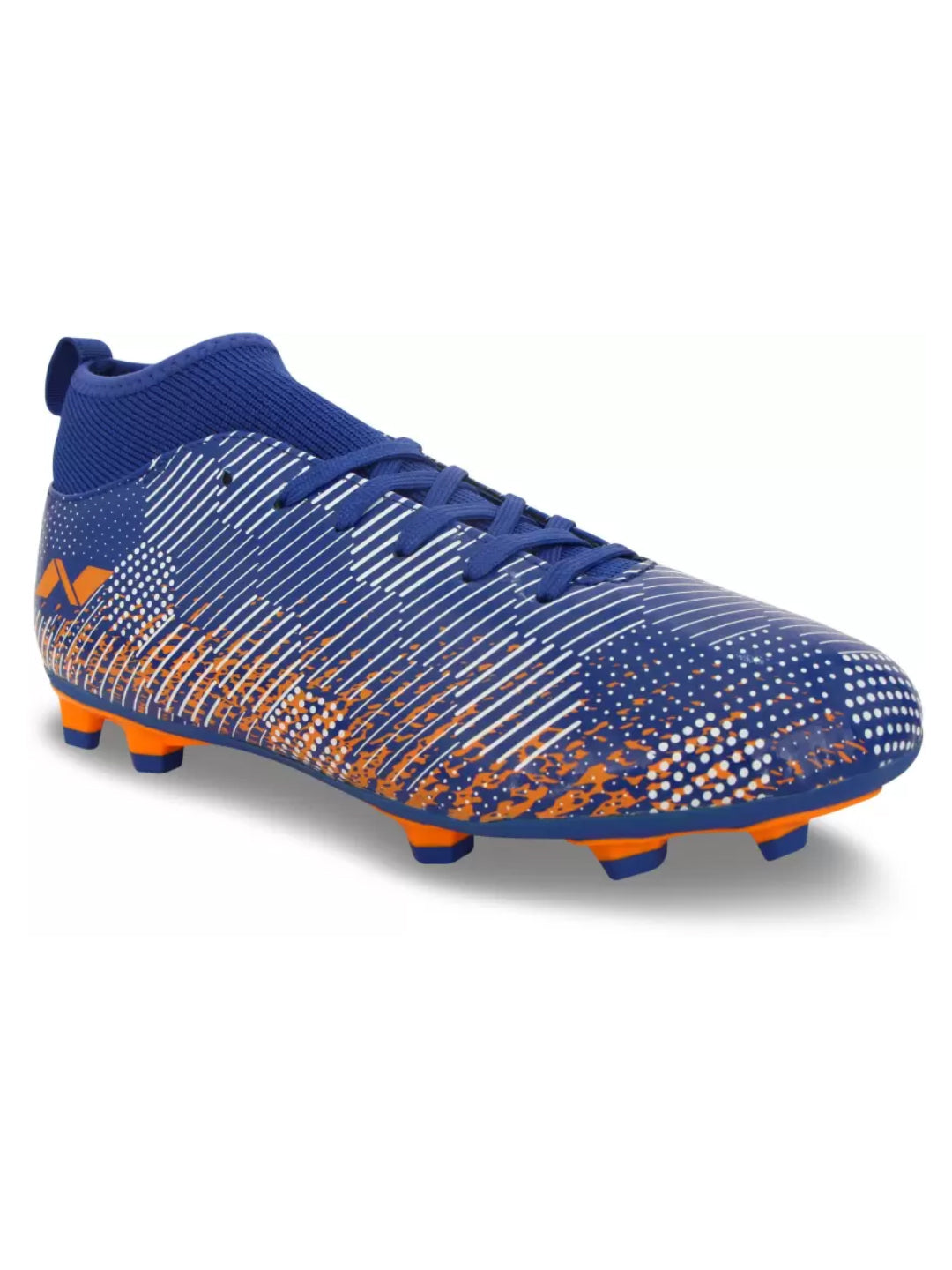 Nivia Men R.Blue and Orange Pro Encounter 9.0 Football Shoes (3)
