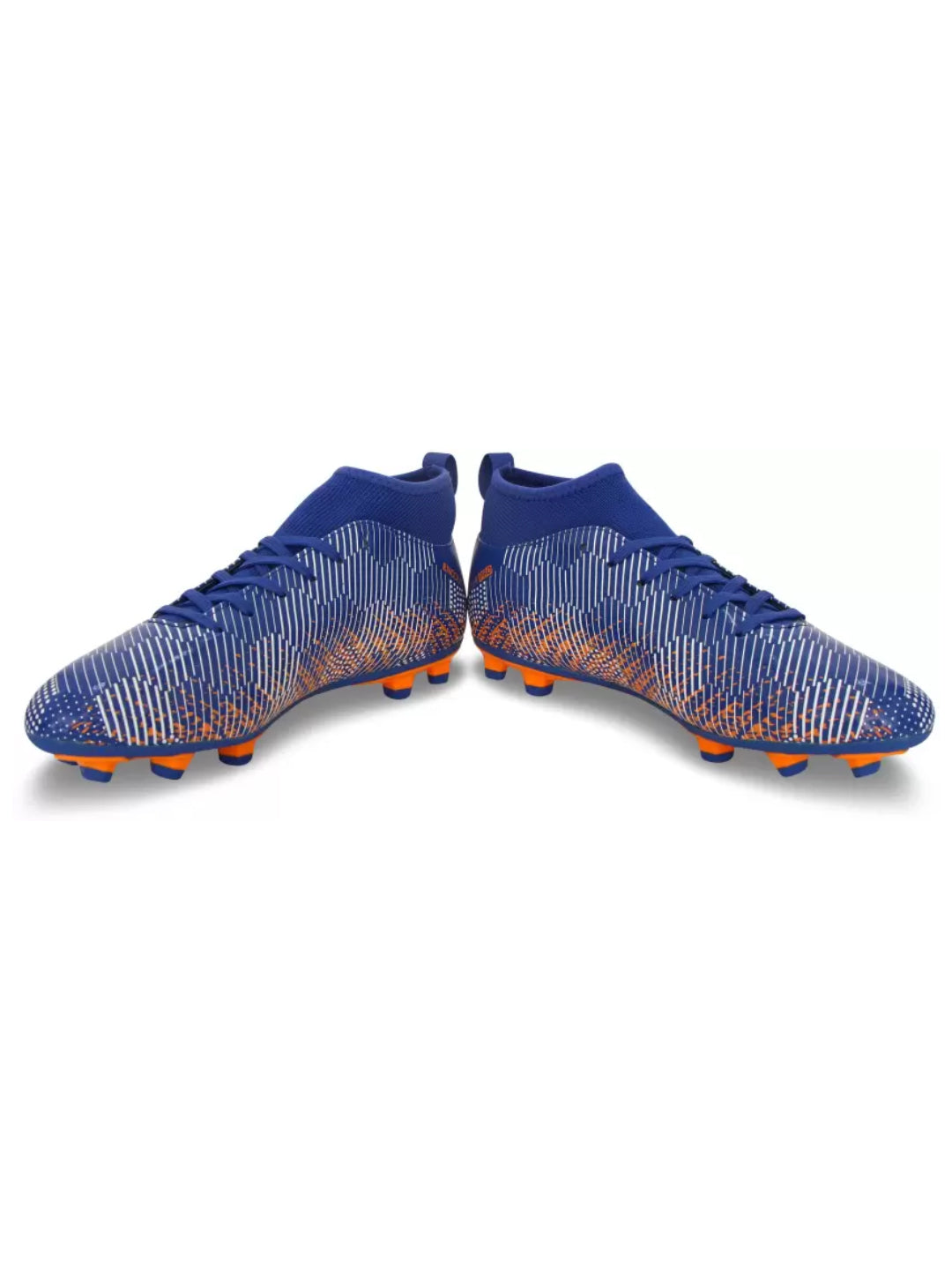 Nivia Men R.Blue and Orange Pro Encounter 9.0 Football Shoes (4)