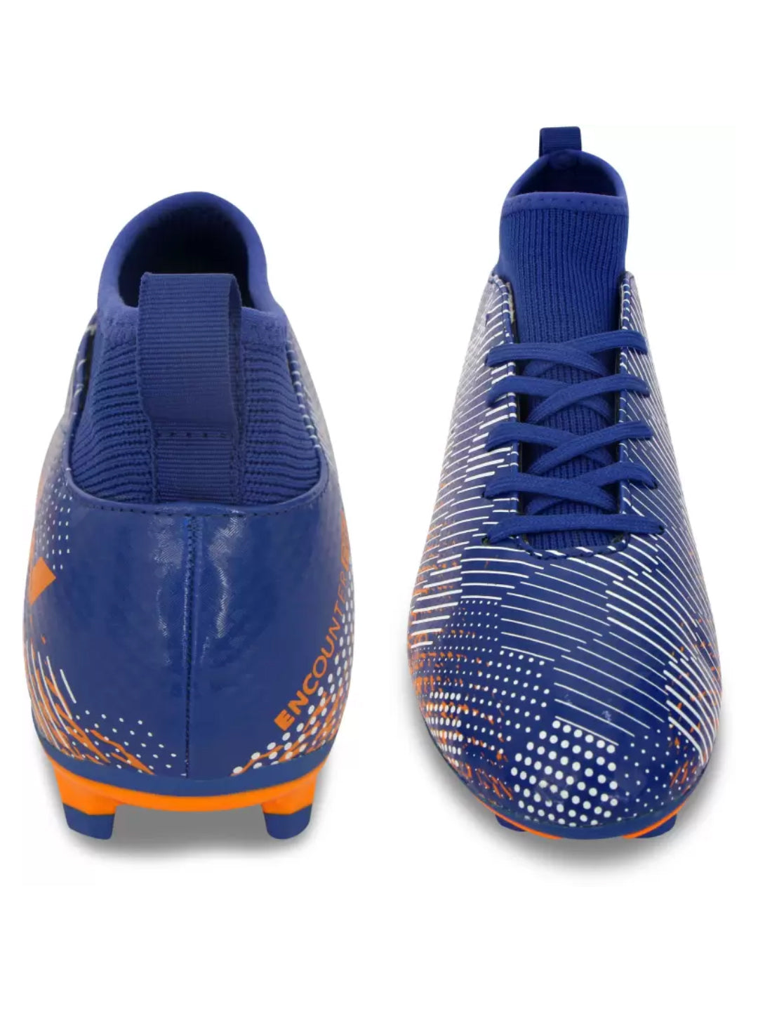 Nivia Men R.Blue and Orange Pro Encounter 9.0 Football Shoes (6)