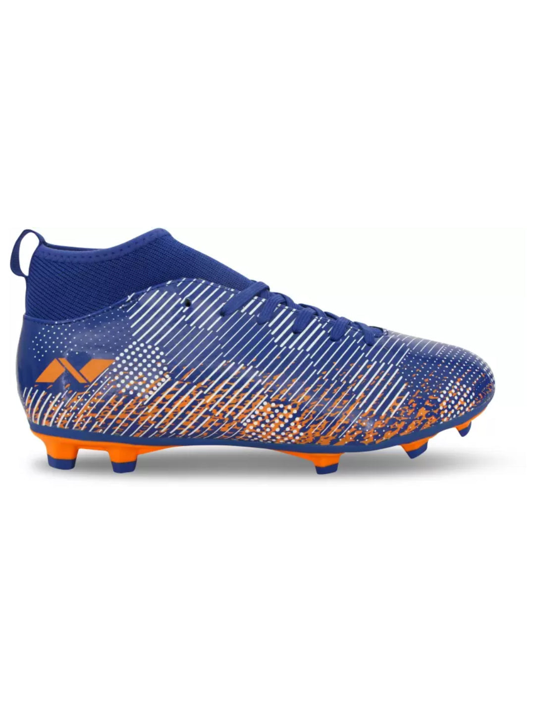 Buy Men R.Blue and Orange Pro Encounter 9.0 Football Shoes from FanCode Shop
