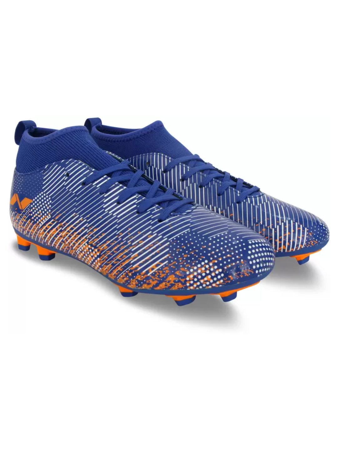 Nivia Men R.Blue and Orange Pro Encounter 9.0 Football Shoes (7)