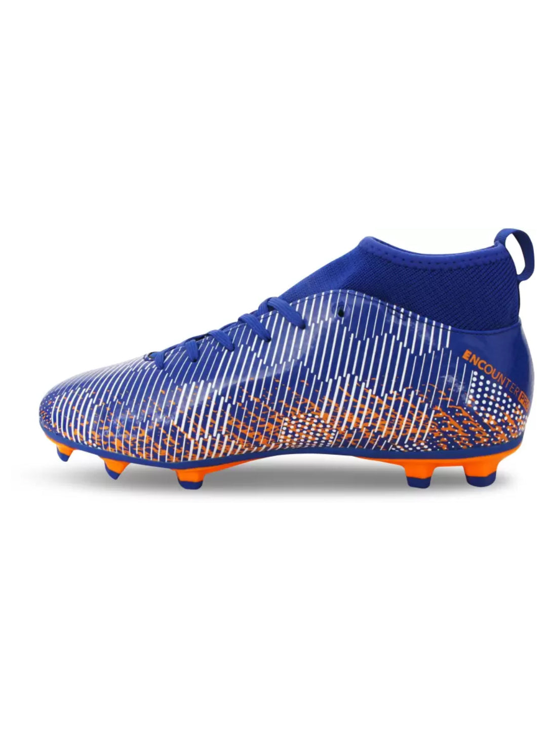 Buy Men R.Blue and Orange Pro Encounter 9.0 Football Shoes from FanCode Shop