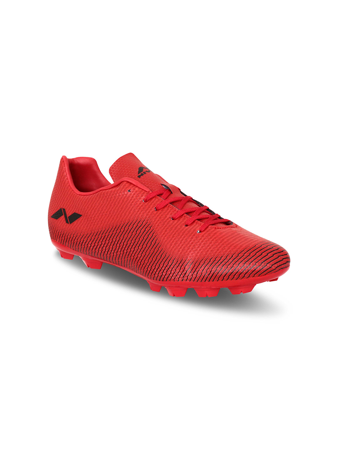 Nivia Men Red Carbonite Football Shoes (1)