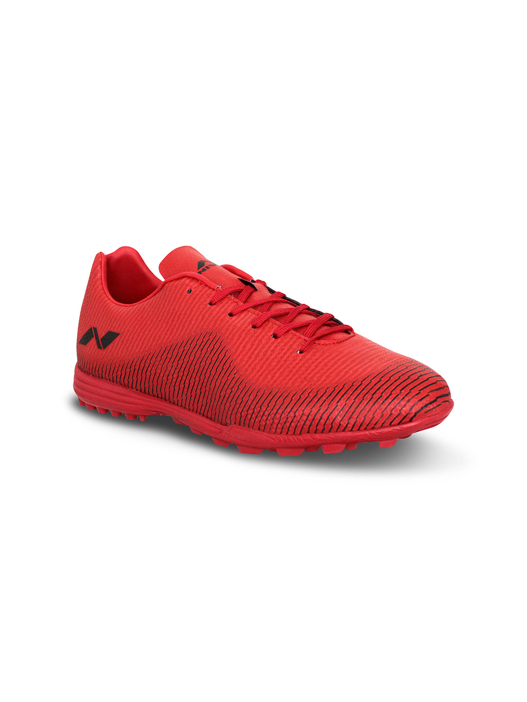 Nivia Men Red Carbonite Football Shoes (1)