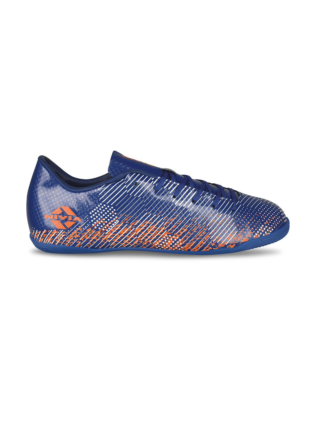 Nivia Men Royal Blue-Orange Encounter 9.0 Futsal Football Shoes (5)