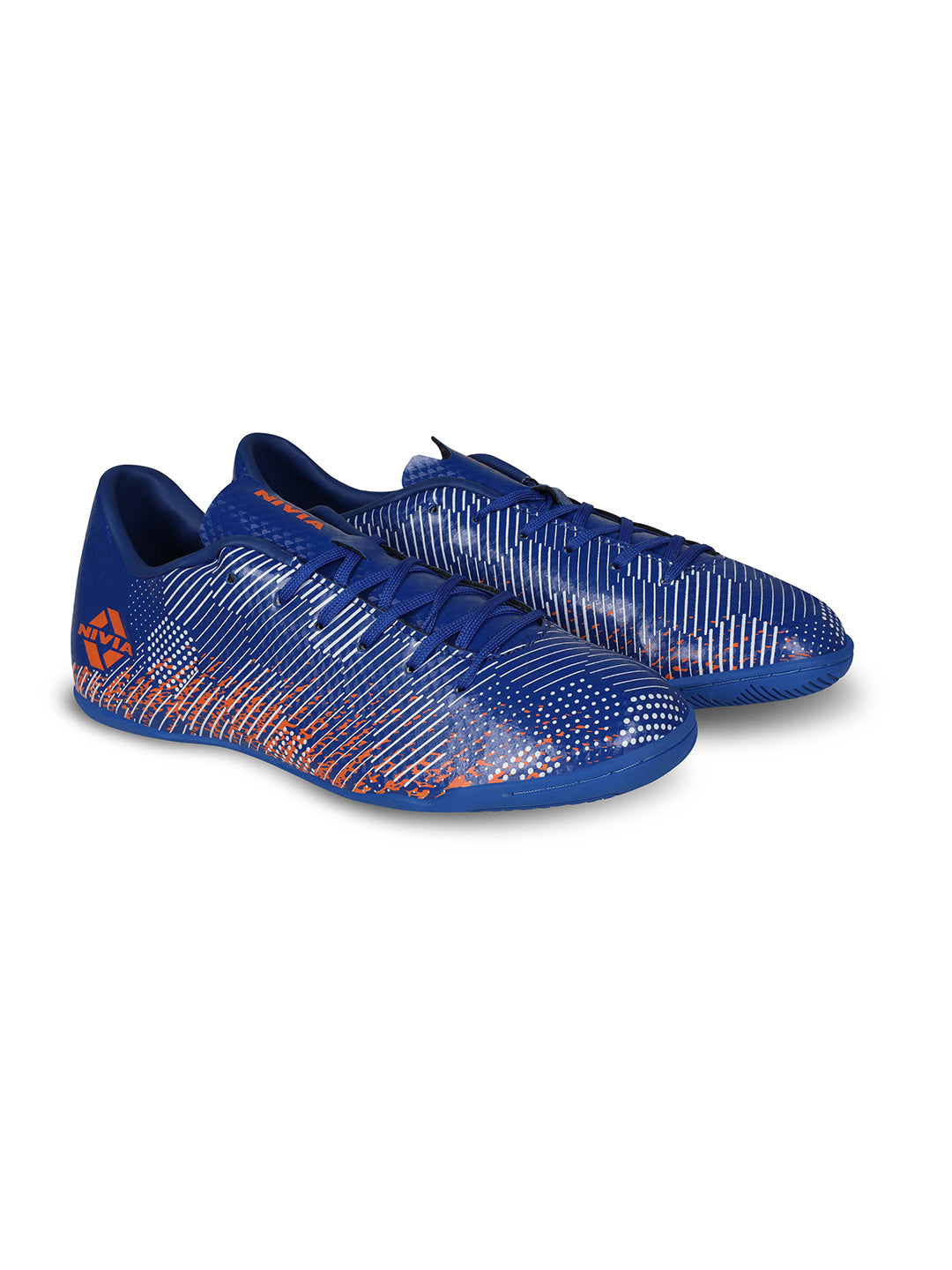 Nivia Men Royal Blue-Orange Encounter 9.0 Futsal Football Shoes (6)