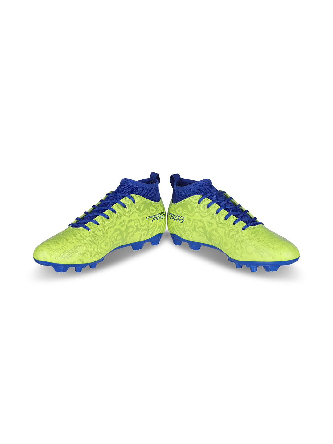 Nivia Men Sulfhur Green Pro Carbonite 5.0  Football Shoes (6)