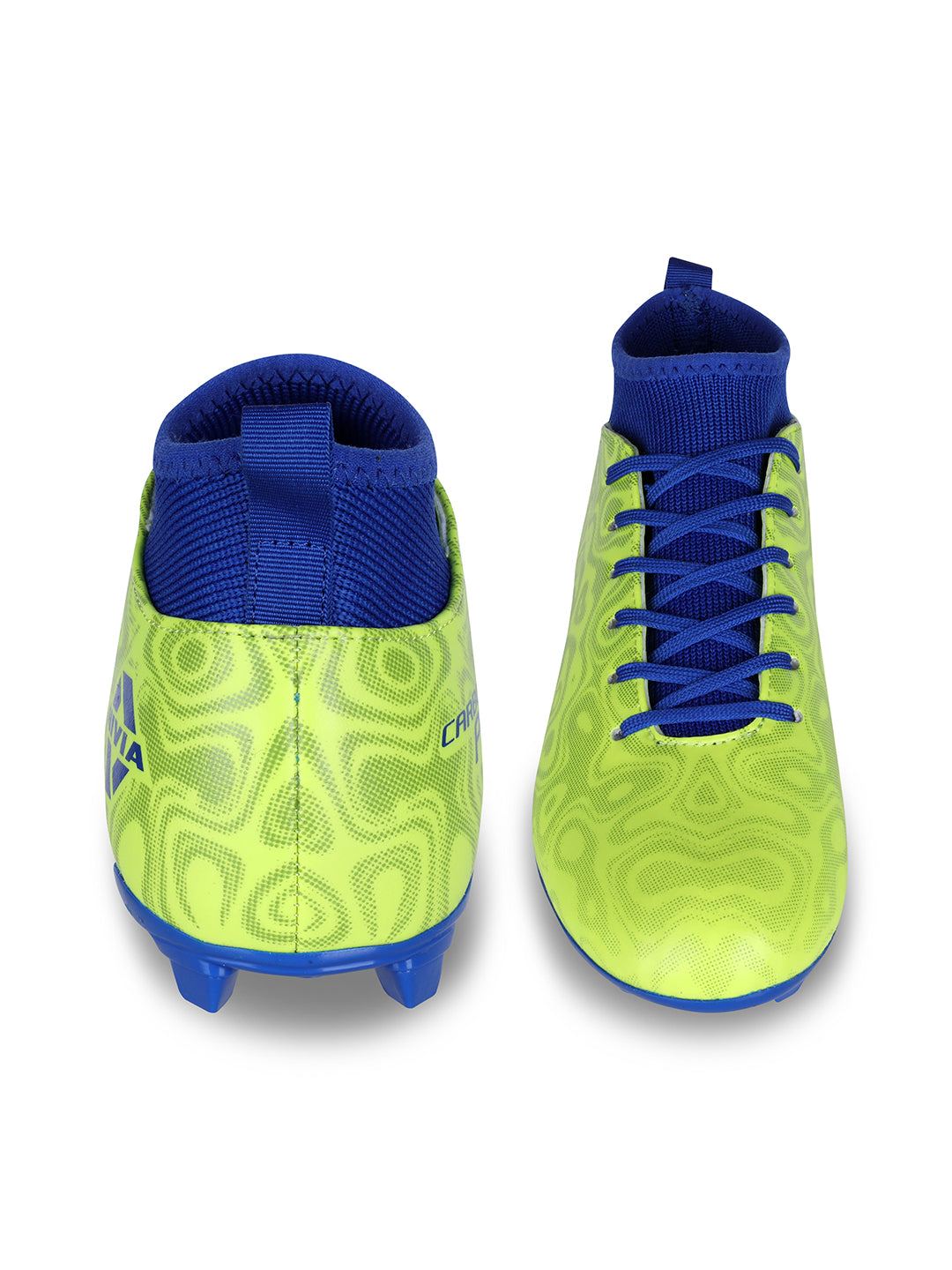 Nivia Men Sulfhur Green Pro Carbonite 5.0  Football Shoes (7)
