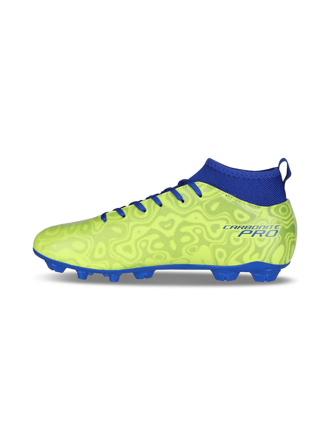 Nivia Men Sulfhur Green Pro Carbonite 5.0  Football Shoes (4)