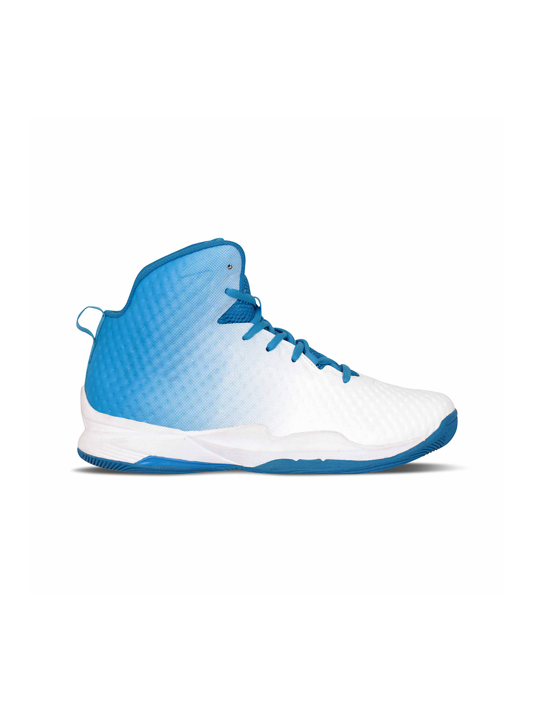 Nivia Men White & Blue Engraver Basketball Shoes (1)