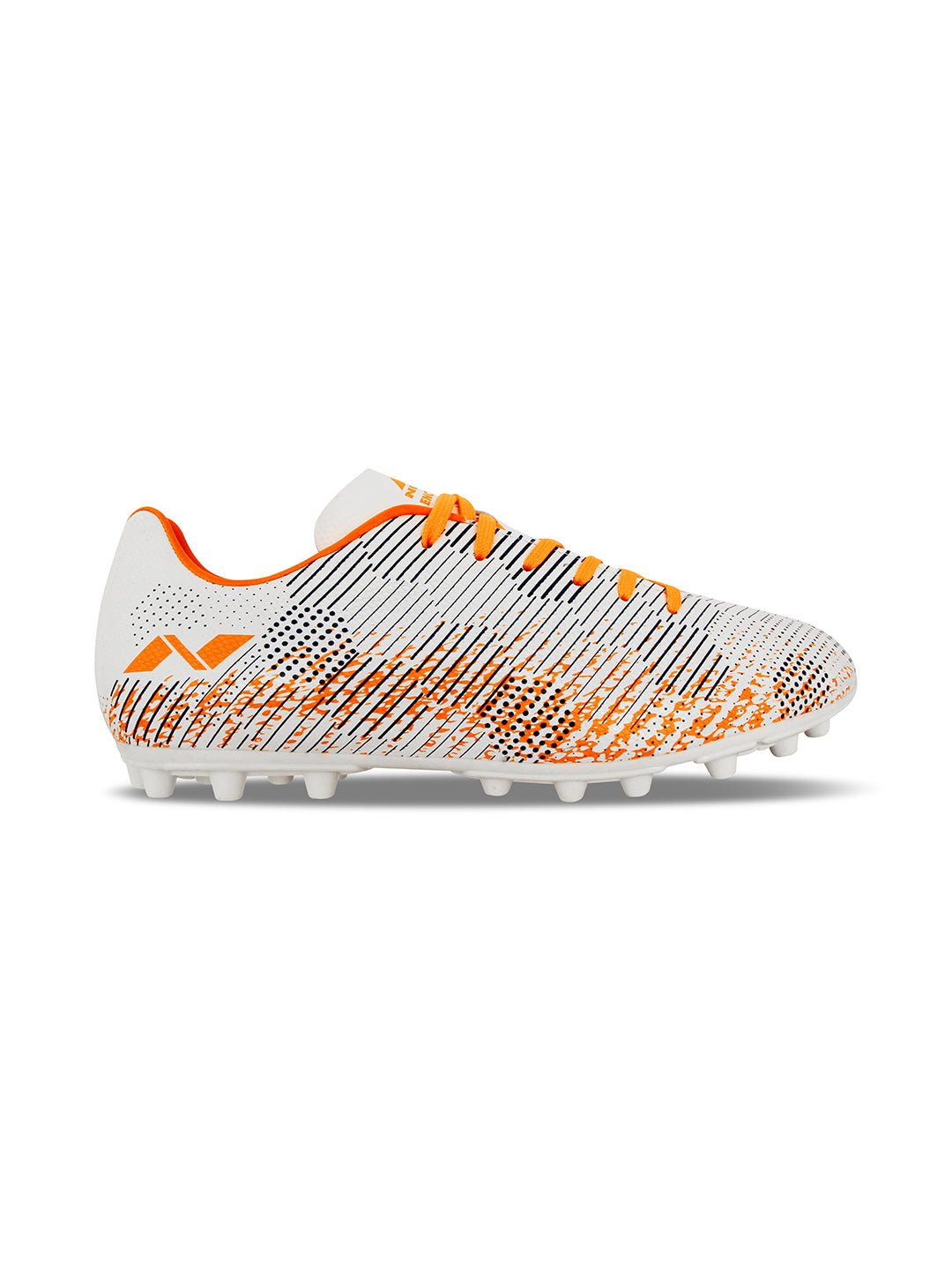 Nivia Men WHITE ENCOUNTER MG  Football Shoes (1)