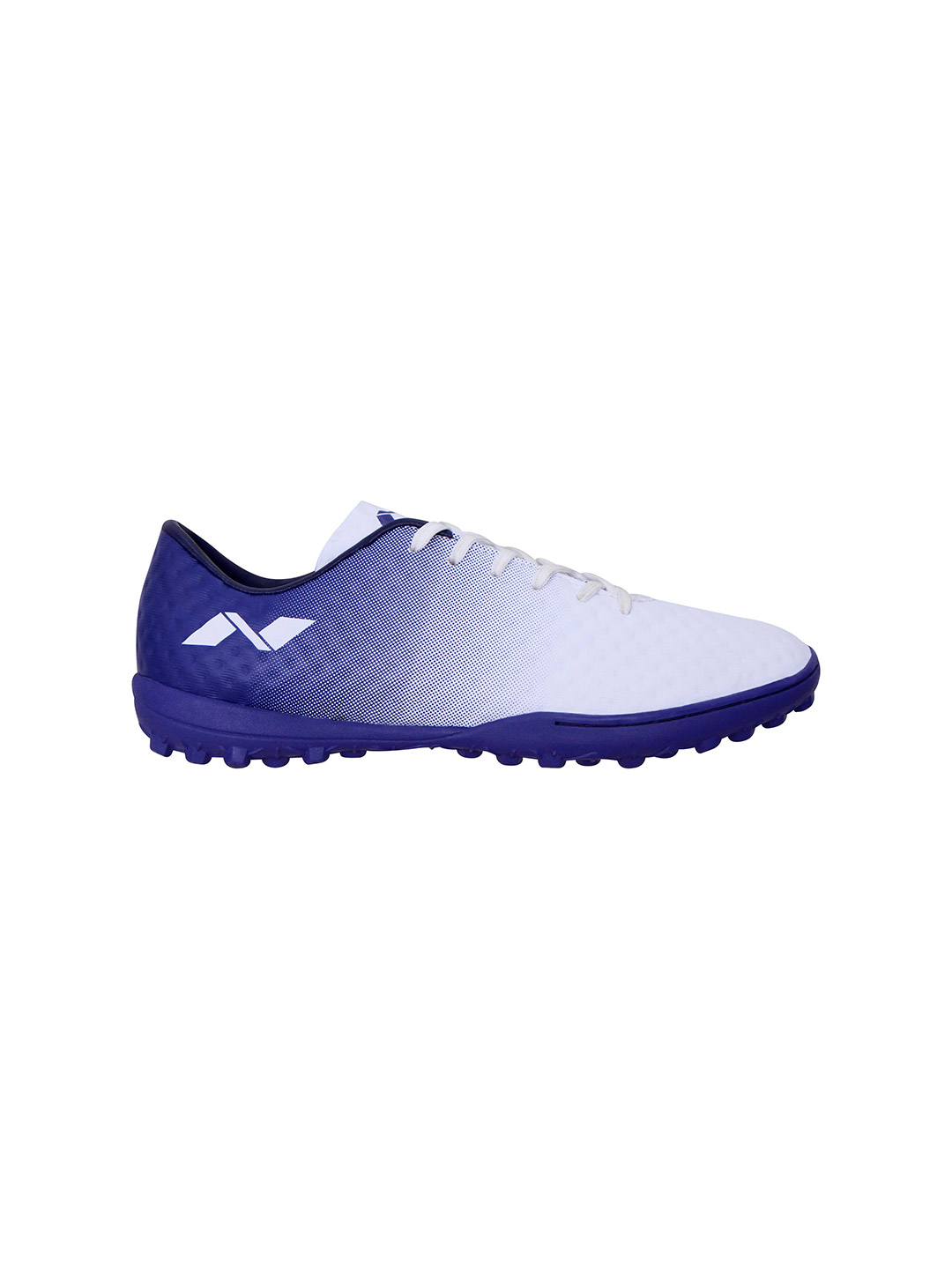 Nivia Men White Oslar Football Shoes (1)