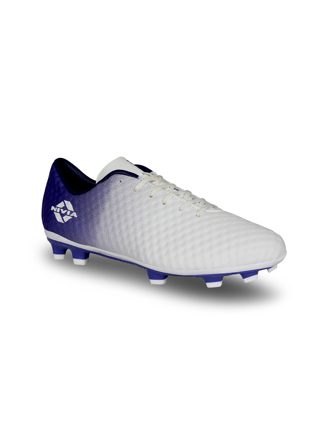Nivia Men White & Purple Oslar Football Shoes (3)