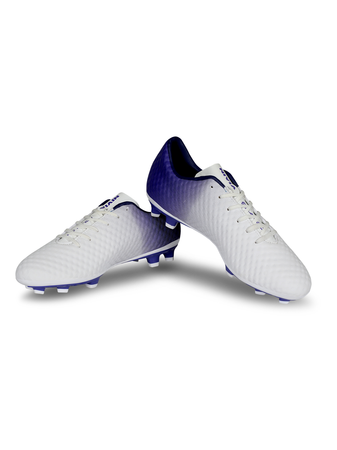 Nivia Men White & Purple Oslar Football Shoes (8)