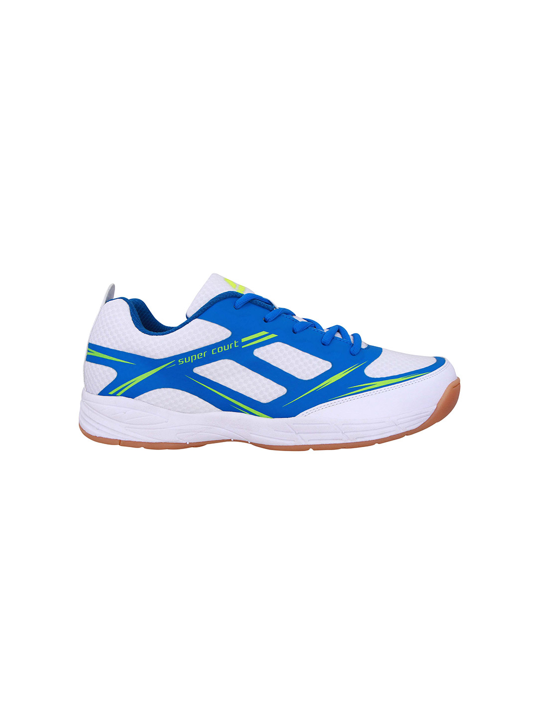 Nivia Men White Super Court Badminton Shoes (1)