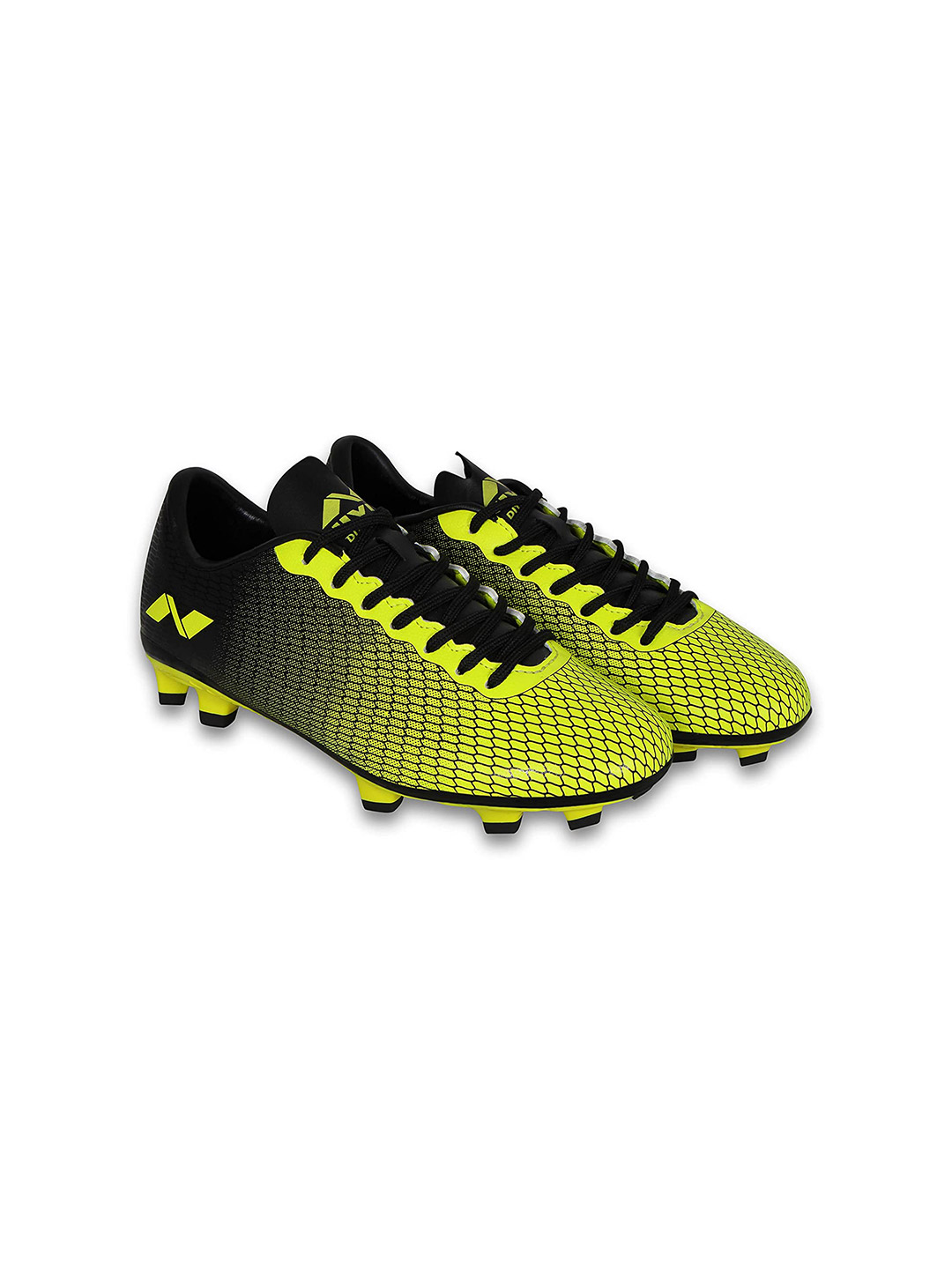 Nivia Men Yellow Ditmar Football Shoes (1)